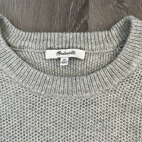 Madewell Province Cross-Back Pullover Sweater - Picture 4 of 8